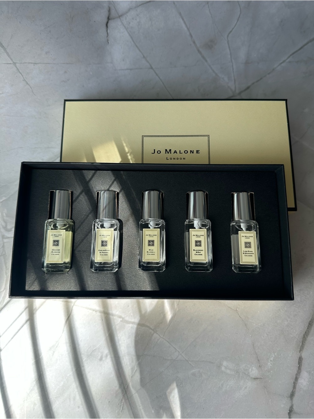 Jo Malone London Collection 5 x 9ml Gift Set Lime Basil English Pear